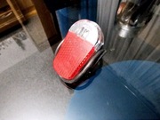 Lampka,  światło  tylne rowerowe