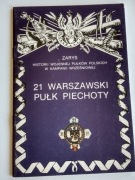 21 warszawski pułk piechoty kampania 1939 r
