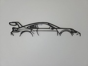 Obrys Samochodu Druk 3D Na Zamówienie | Dowolne Auto Sylwetka Dekoracja