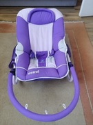 Leżaczek bujaczek dla dziecka Caretero Stral