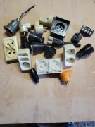 Gniazdka wtyczki itp.