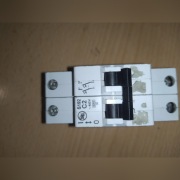 Wyłącznik nadpradowy dwu fazowy C2 