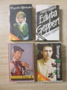 Geppert Sipińska Rosiewicz Krajewski- zestaw 4 kaset audio - Polmark Arston