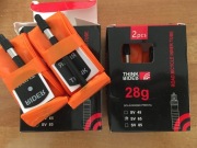 2 dętki TPU marki ThinkRider pod opony 18-32mm. Tylko 28g !!
