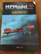 Model kartonowy Albatros D.V