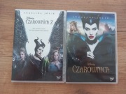 Film Czarownica ,,1” i Czarownica ,,2” Płyty DVD. Disney.