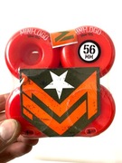 Koła Minilogo Red 56mm 101A do deskorolki, pro wheels skateboarding sk8