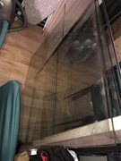 Szyba 103cm / 104cm grubość 1 cm 