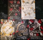 Jennifer L. Armentrout - Z krwi i popiołu 1-4 + Cień w żarze
