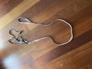 Smycz z szelkami dla małego psa