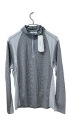 Bluza koszulka męska sportowa do biegania bez kaptura szara Calvin Klein /L