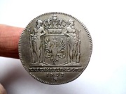 BRANDEMBURGIA/PRUSY: 2/3 TALARA 1792 R- ŁADNY STAN