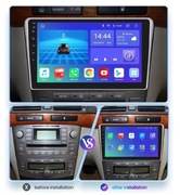 NOWE Radio nawigacja Toyota Avensis T25 ANDROID Bluetooth