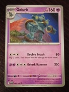 Golurk 043/086 Karta POKEMON TCG Scarlet & Violet Black bolt