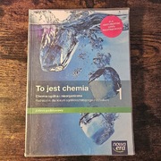 Podręcznik "To jest chemia" 1