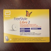 Freestyle Libre 2 Sensor do Pomiaru Glukozy CGM z Funkcją Alarmów