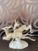 Sarny sarenki figurka z porcelany Hutschenreuther