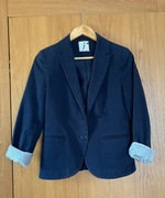 Granatowa marynarka, Stradivarius - M