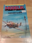 Ławoczkin Ła-5FN-Modelik