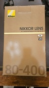 NIKKOR AF-S 80-400mm f/4.5-5.6G ED VR N (Nano Crystal Coat)