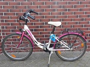 Rower dziewczęcy koła 24