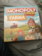 Gra planszowa Monopoly Junior Farma Hasbro