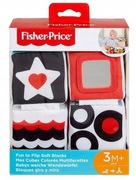 FISHER PRICE MIĘKKIE KLOCKI SENSORYCZNE GFC37