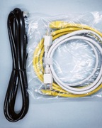 Zestaw kabli sieciowych RJ45 CAT5E