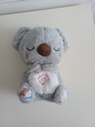 Szumiący Miś Koala Chrapiący z Dźwiękiem Świecący Do Zasypiania Dla Dziecka