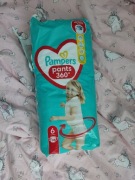 Pieluchomajtki Pampers Pants 6 40 sztuk