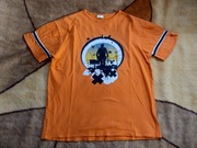 Pomarańczowy T-shirt gamingowy - S -