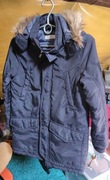 Kurtka chłopięca jesień zima H&M 134