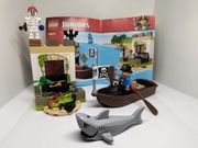 LEGO Juniors 10679 Wyspa Piratów 