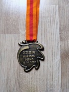 20. Medal kolekcjonerski XXXIV Maraton Dębno 15.04.2007