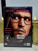 Sekretne Okno Polski Lektor Stephen King Film DVD Real Foto