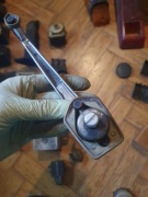 Zamki klamki do drzwi Wartburg z kluczami