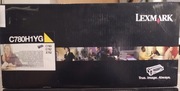 Toner Lexmark C780H1YG