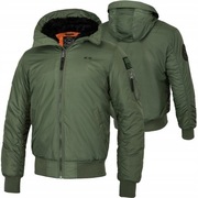 Kurtka zimowa bomberka z kapturem ENCINO