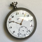 Zegarek kieszonkowy Zentra 10, lata 30, werk zadbany