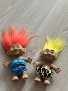Trol troll trole stare zabawki PRL vintage retro