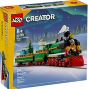 LEGO Creator 40700 Zimowy pociąg