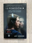 Książka “13 Powodów” Jay Asher Netflix