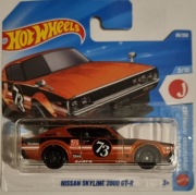 Hotwheels NISSAN SKYLINE 2000 GT-R