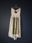 Asos nowa sukienka letnia niebieska turkusowa S