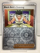 Pokémon TCG: Black Bekt’s Training 109/131 PRE RevHolo Prismatic Evolutions