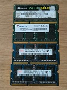 Ram do laptopa 4x 8 GB  PC3-12800S