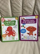 Książeczki grafomotoryczne. Ćwiczę rękę i oko. 30 zadań ćwiczeń dla dzieci
