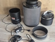 Wentylator kanałowy Hon&Guan HI-150SD, 5,9 cala (150 mm)