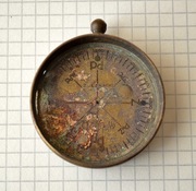 Kompas oficerski  Busola