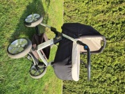 Wózek Bertini X4 gondola, spacerówka, fotelik